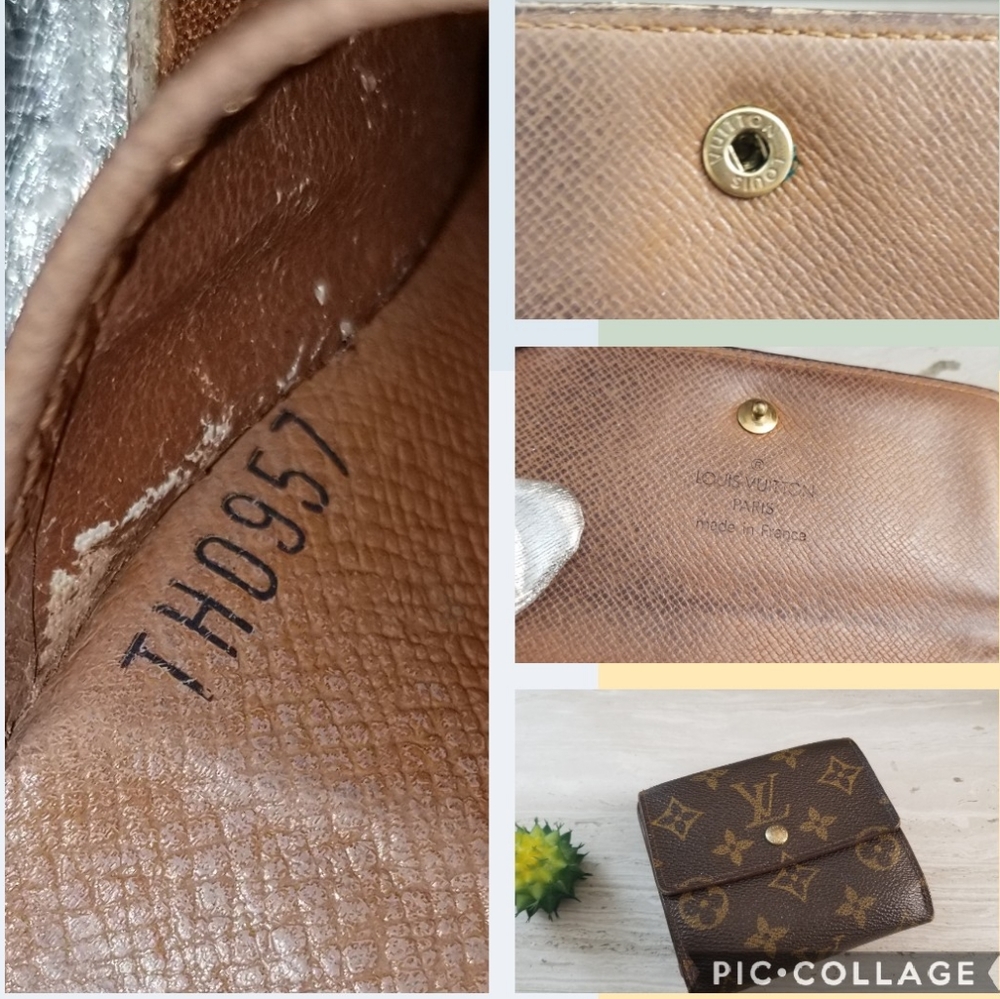 Louis Vuitton Long bifold wallet Monogram - Picture 13 of 16